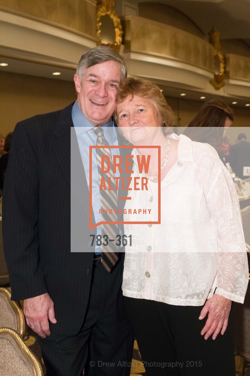 Dan McDonald, Martha Ryan, Homeless Prenatal Programs Annual Luncheon, Fairmont Hotel. Fairmont Hotel, October 9th, 2015, Photo #783-361 Dan McDonald, Martha Ryan, Photo #783-361