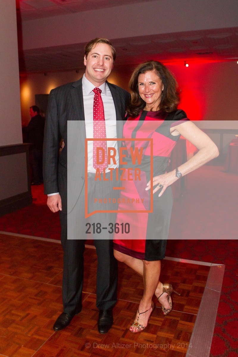 Brian Gustafson, Linda Zider, RED CROSS Launch Party, US, February 20th, 2014, Photo #218-3610 Brian Gustafson, Linda Zider, Photo #218-3610