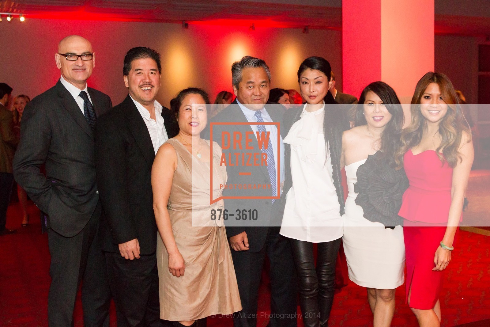 Alexander Alesandrini, Edwin Lum, Patty Lum, Sam, Kumi Stevens, Sharon Seto, Lillian Phan, RED CROSS Launch Party, US, February 20th, 2014, Photo #876-3610 Alexander Alesandrini, Edwin Lum, Patty Lum, Sam, Kumi Stevens, Sharon Seto, Lillian Phan, Photo #876-3610