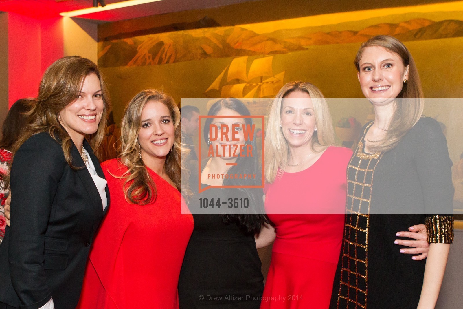 Hillary Exelrod, Shelly Carter, Natalie Stelmaszek, Joy Taylor, Nina Swanson, RED CROSS Launch Party, US, February 20th, 2014, Photo #1044-3610 Hillary Exelrod, Shelly Carter, Natalie Stelmaszek, Joy Taylor, Nina Swanson, Photo #1044-3610