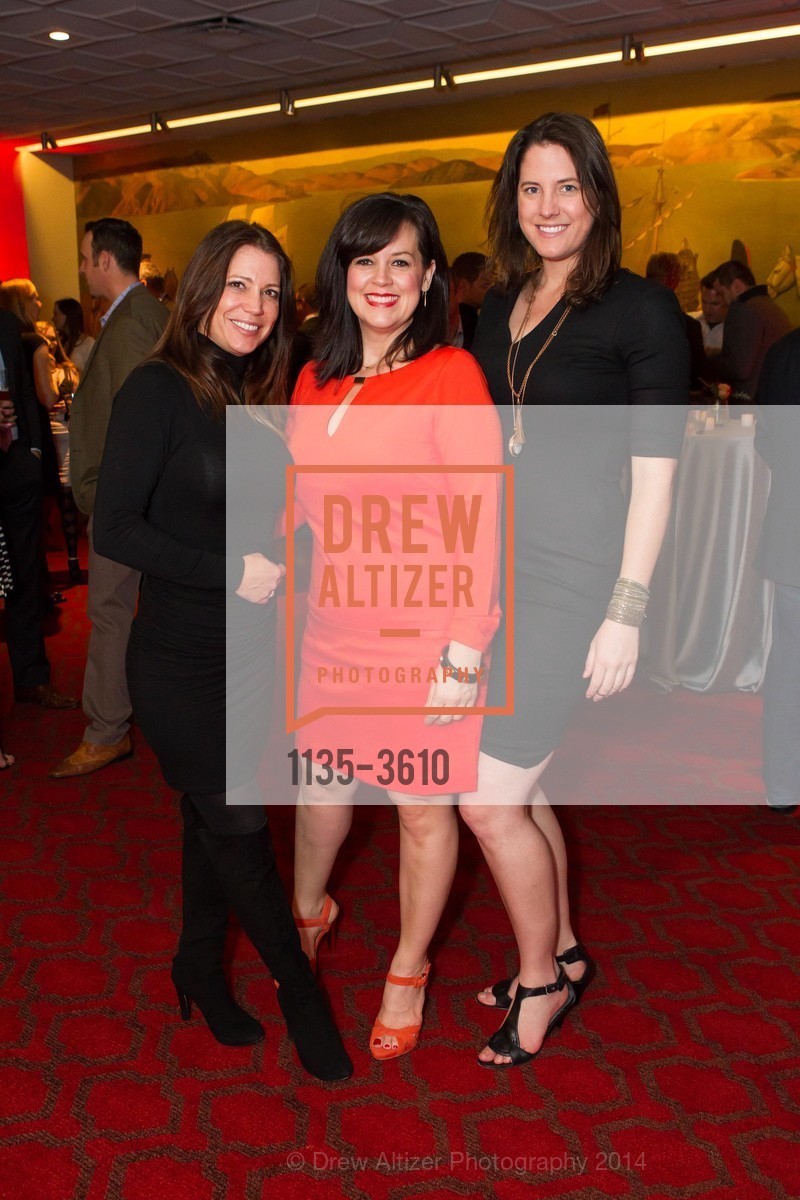 Xochitl Hensley, Natasha Miller, Macaire Kilkenny, RED CROSS Launch Party, US, February 20th, 2014, Photo #1135-3610 Xochitl Hensley, Natasha Miller, Macaire Kilkenny, Photo #1135-3610