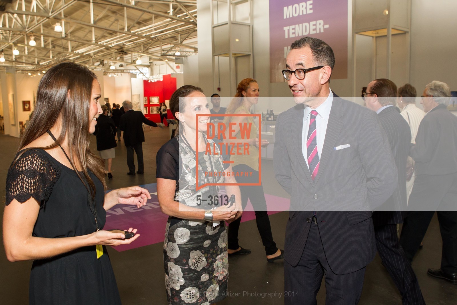 Clara Hatcher, Cara Storm, Colin Bailey, ART MARKET San Francisco Benefit Preview Gala, US, May 15th, 2014, Photo #5-3613 Clara Hatcher, Cara Storm, Colin Bailey, Photo #5-3613