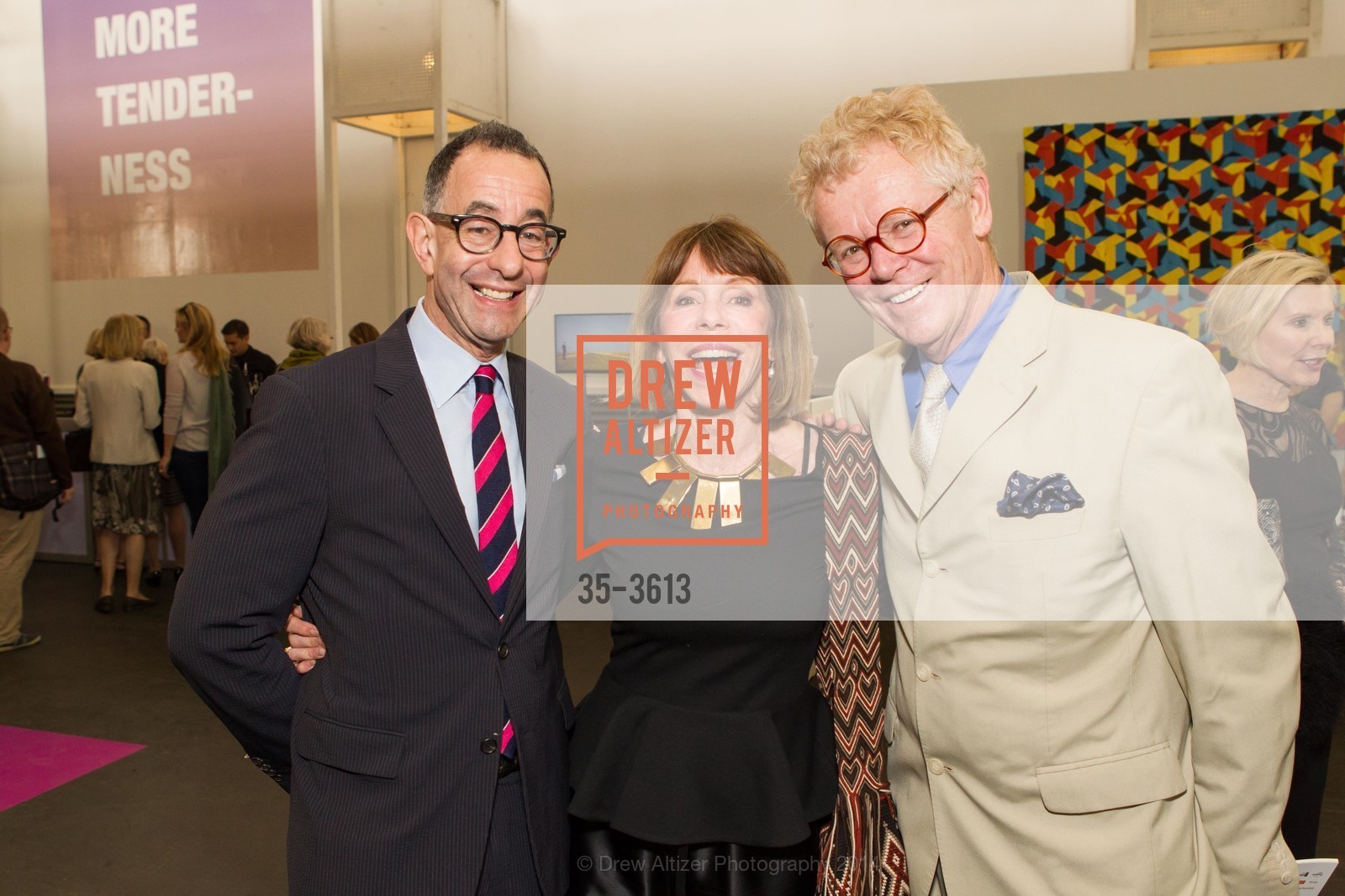 Colin Bailey with Beatrice Bowles and Terrence Clarke