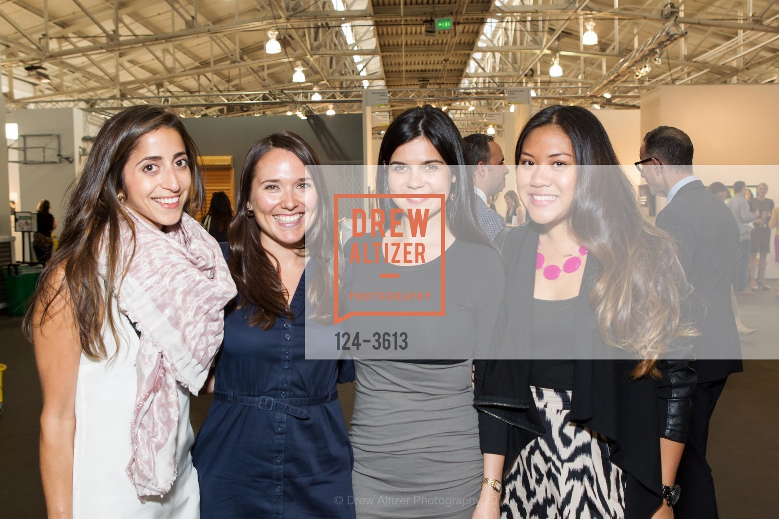Yasmin Avash, Lisa Friedman, Ana Michelon, Ashton Luong, ART MARKET San Francisco Benefit Preview Gala, US, May 15th, 2014, Photo #124-3613 Yasmin Avash, Lisa Friedman, Ana Michelon, Ashton Luong, Photo #124-3613