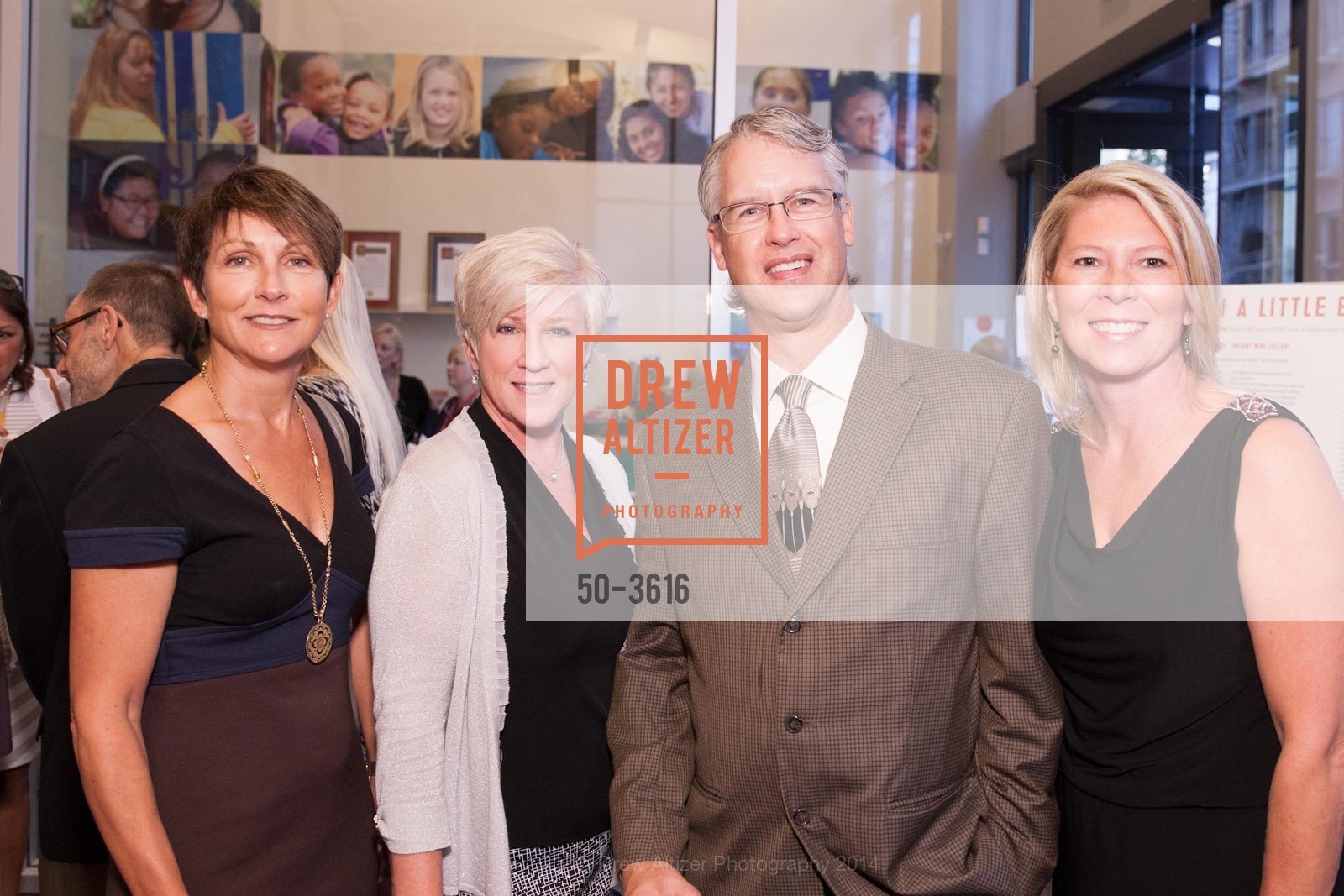 Whitney Murphy, Lisa Clark, Ron Mastalski, Lois Johnson, TASTE: A New Culinary Experience Benefiting GIRLS, INC., US, September 13th, 2014, Photo #50-3616 Whitney Murphy, Lisa Clark, Ron Mastalski, Lois Johnson, Photo #50-3616