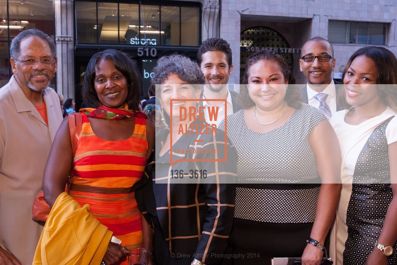 Solari Jenkins, Kathleen Lopes, Joseph Mandragona, Michelle Batista, Mia Dillard Smith, Kevin Nickle, TASTE: A New Culinary Experience Benefiting GIRLS, INC., US, September 13th, 2014, Photo #136-3616 Solari Jenkins, Kathleen Lopes, Joseph Mandragona, Michelle Batista, Mia Dillard Smith, Kevin Nickle, Photo #136-3616