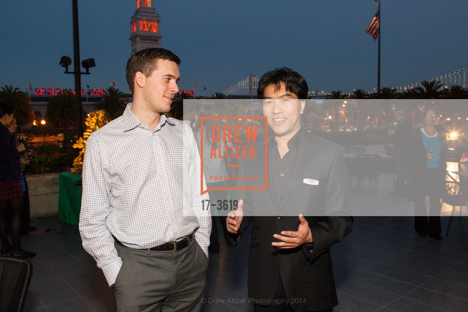 Hayden Healy, Shin Wu, CRYSTAL JADE Dinner Preview, US, November 11th, 2014, Photo #17-3619 Hayden Healy, Shin Wu, Photo #17-3619