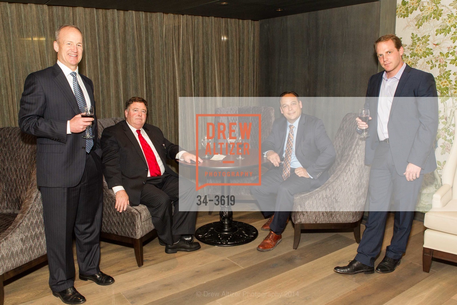 Danny Murtagh, Don Colquhoun, Aaron Fenton, CRYSTAL JADE Dinner Preview, US, November 11th, 2014, Photo #34-3619 Danny Murtagh, Don Colquhoun, Aaron Fenton, Photo #34-3619