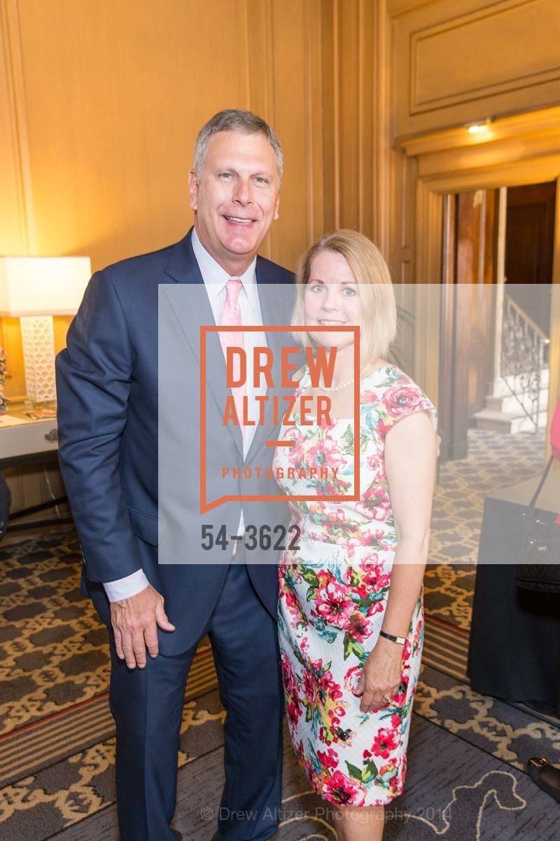 Ernst Bauer, Leslie Bauer, The Salvation Army Flower Power Luncheon, US, August 6th, 2014, Photo #54-3622 Ernst Bauer, Leslie Bauer, Photo #54-3622