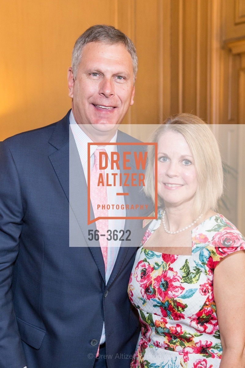 Ernst Bauer, Leslie Bauer, The Salvation Army Flower Power Luncheon, US, August 6th, 2014, Photo #56-3622 Ernst Bauer, Leslie Bauer, Photo #56-3622