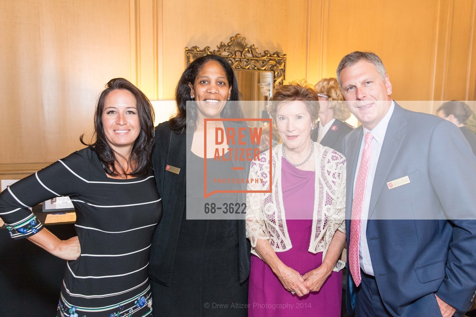 Mali Cuda, Sherial Heller, Solange Hansen, Ernst Bauer, The Salvation Army Flower Power Luncheon, US, August 6th, 2014, Photo #68-3622 Mali Cuda, Sherial Heller, Solange Hansen, Ernst Bauer, Photo #68-3622