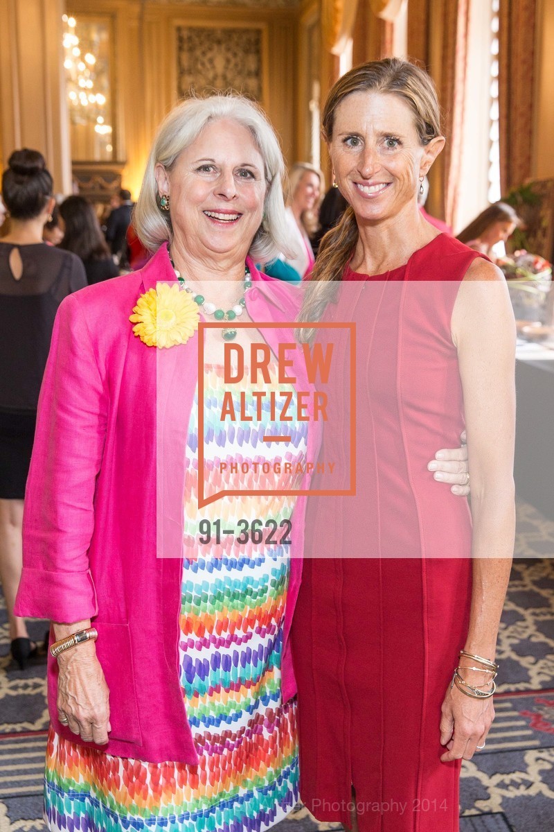 Fifi Holbrook, Sandy Holbrook-James, The Salvation Army Flower Power Luncheon, US, August 6th, 2014, Photo #91-3622 Fifi Holbrook, Sandy Holbrook-James, Photo #91-3622