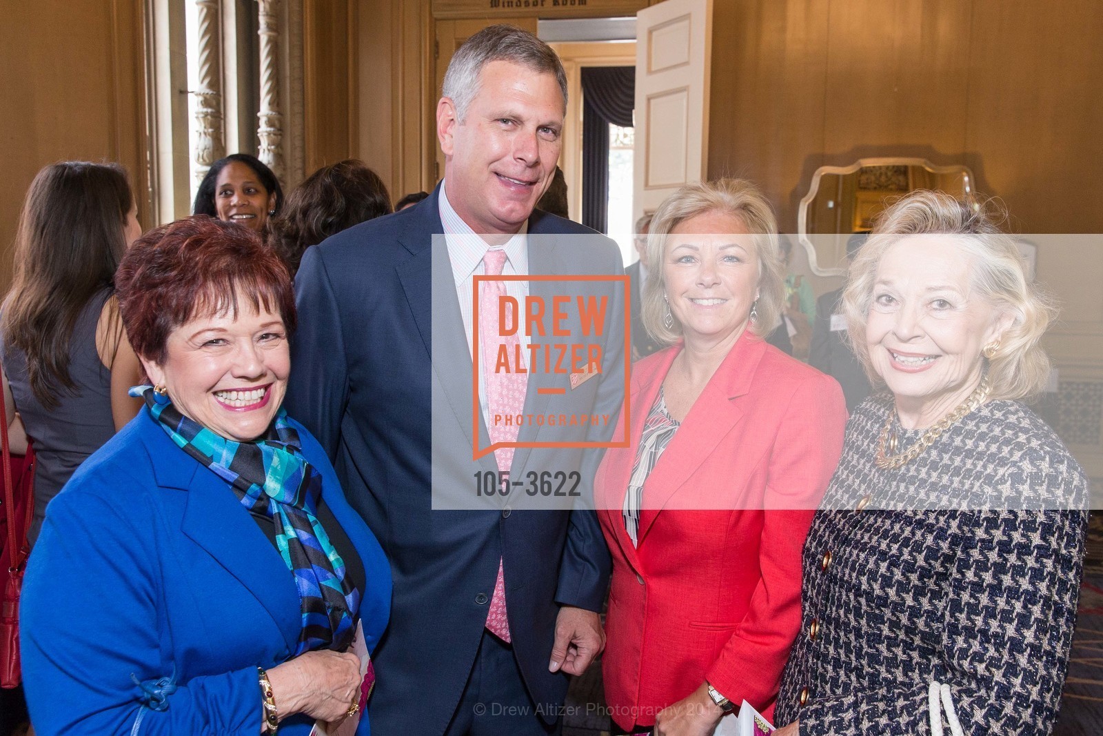 Patricia Rourke, Ernst Bauer, Pam Rhoe, Irene Bechtel, Photo #105-3622