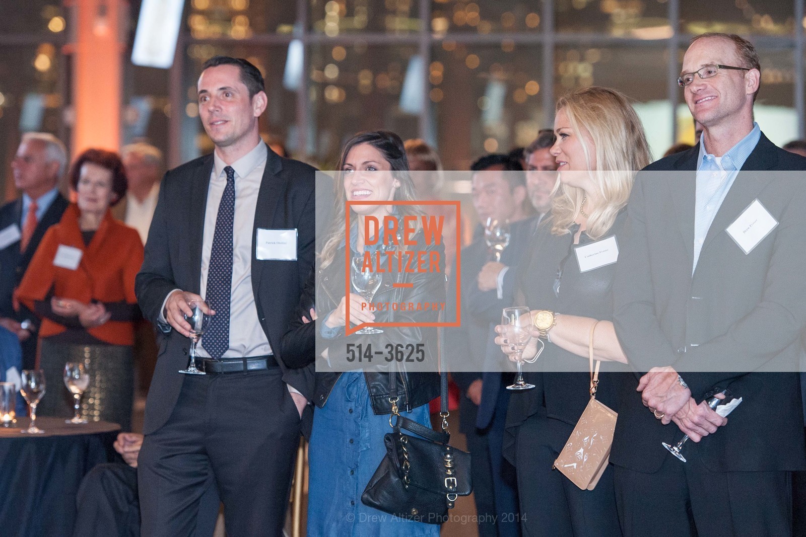 Patrick Otellini, Marissa Otellini, Catherine Fraser, Drew Fraser, CITY HALL Centennial Kick-Off Fundraiser, US, October 28th, 2014, Photo #514-3625 Patrick Otellini, Marissa Otellini, Catherine Fraser, Drew Fraser, Photo #514-3625