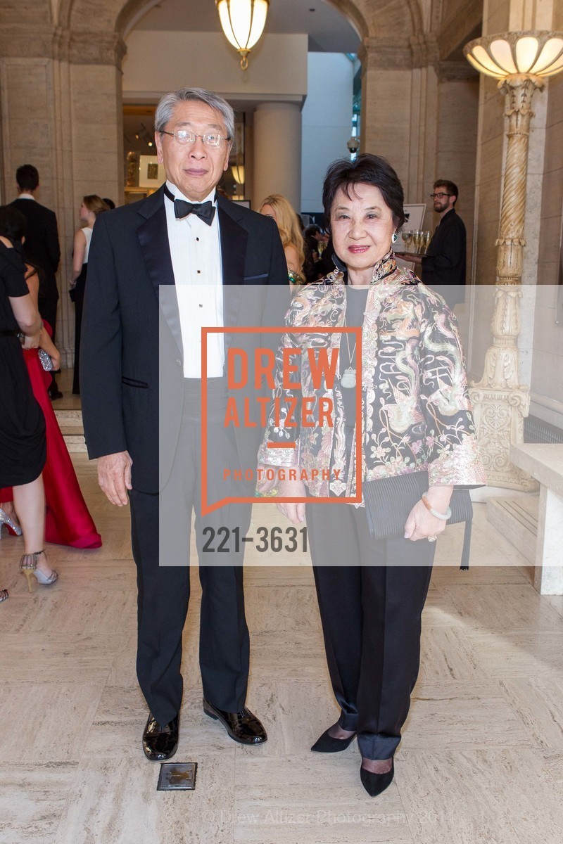Leo Cheng, Julia Cheng, ASIAN ART MUSEUM Presents Gorgeous Gala, US, June 18th, 2014, Photo #221-3631 Leo Cheng, Julia Cheng, Photo #221-3631