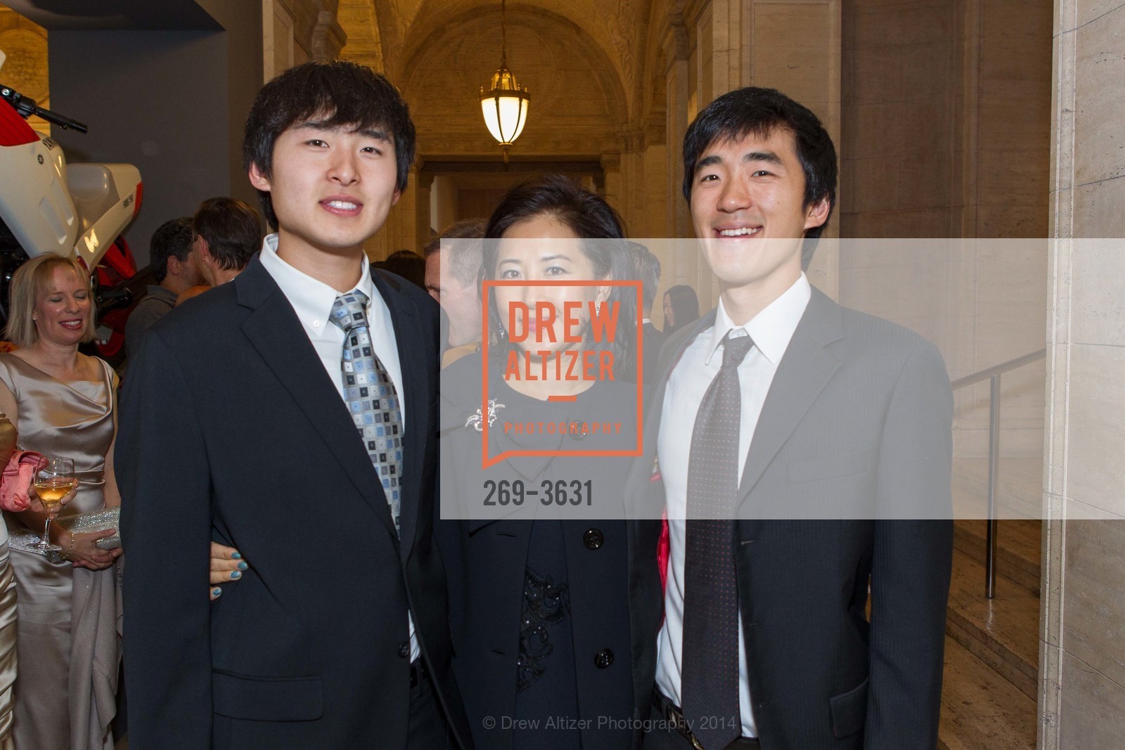 Justin Lui, Gorretti Lui, Elliott Lui, Photo #269-3631