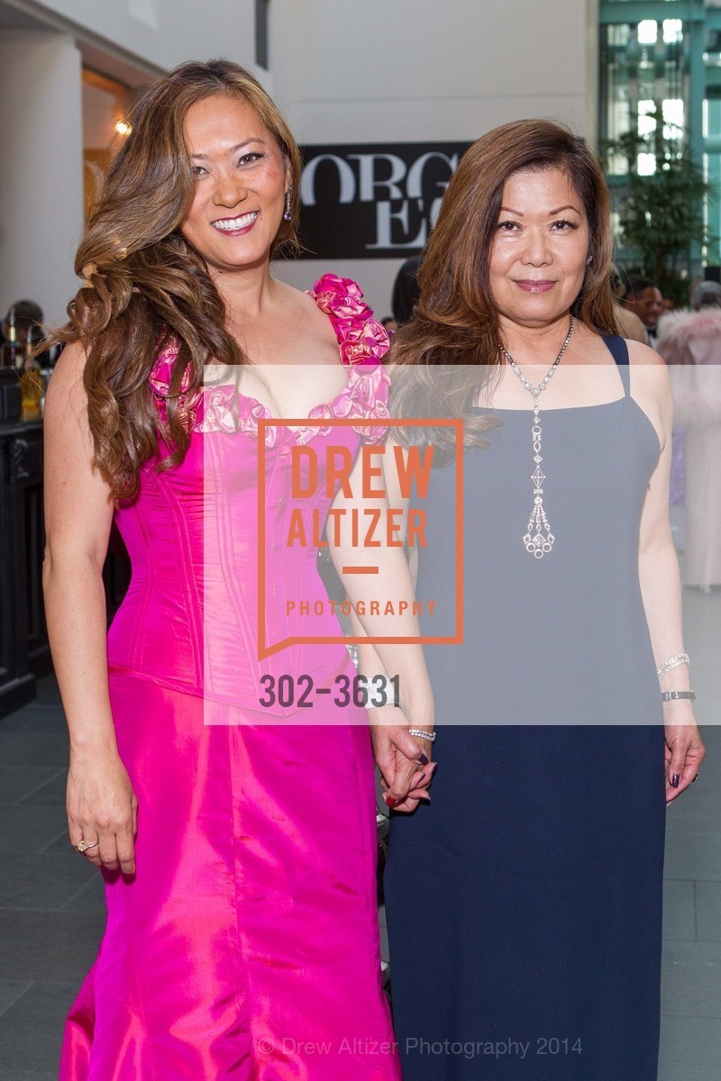 Elisabeth Fullerton, Nanci Nishimura, ASIAN ART MUSEUM Presents Gorgeous Gala, US, June 18th, 2014, Photo #302-3631 Elisabeth Fullerton, Nanci Nishimura, Photo #302-3631