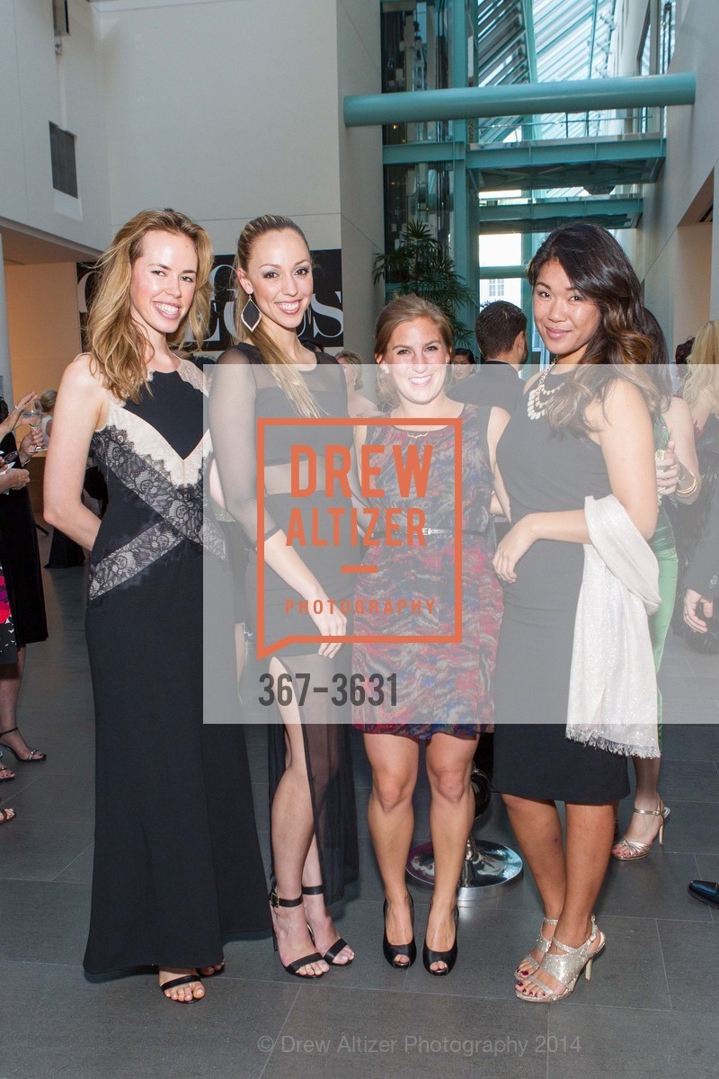 Lindsay Reed, Brandi Castro, Dena Berkson, Kristina Lee, ASIAN ART MUSEUM Presents Gorgeous Gala, US, June 18th, 2014, Photo #367-3631 Lindsay Reed, Brandi Castro, Dena Berkson, Kristina Lee, Photo #367-3631