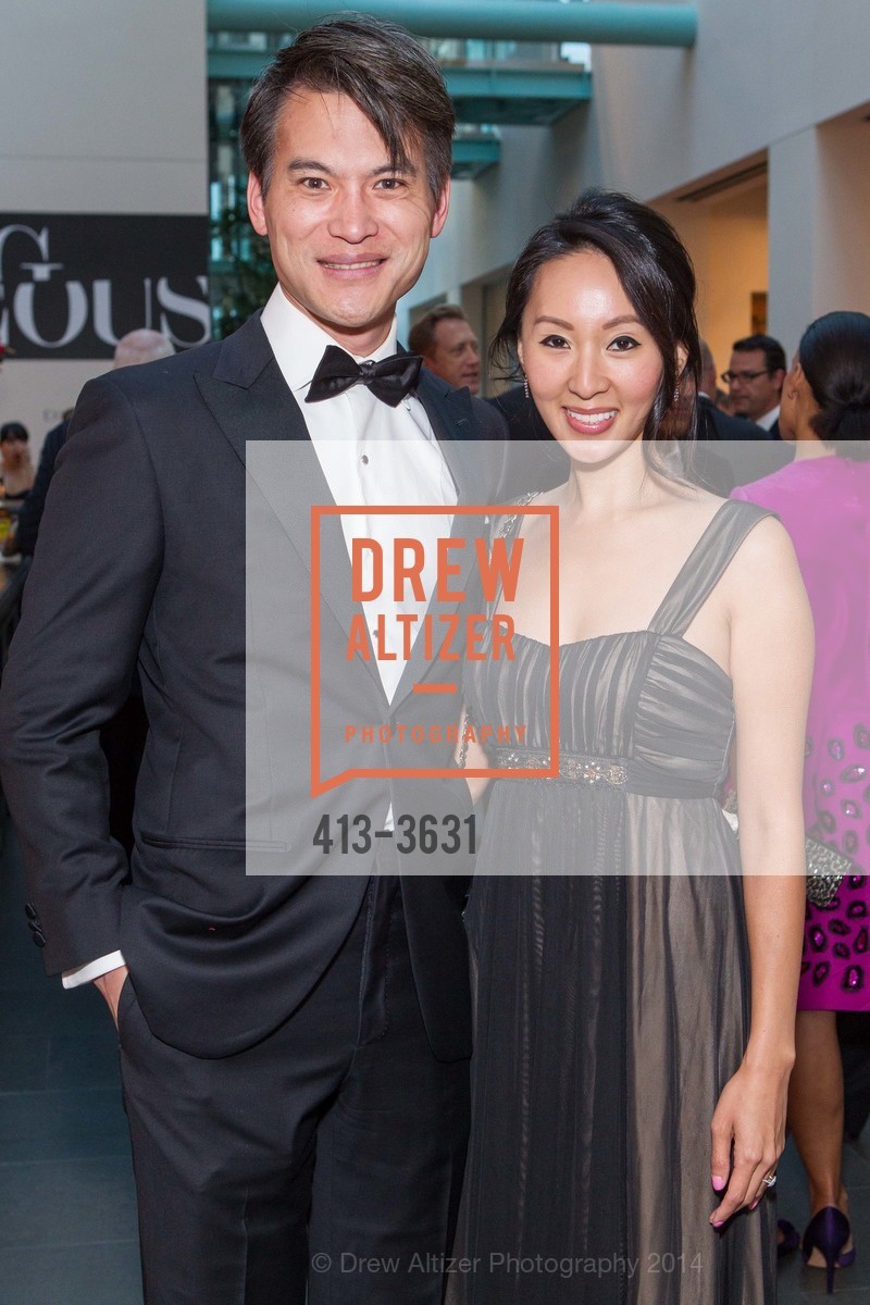 Larry Fan, Anny Hong, ASIAN ART MUSEUM Presents Gorgeous Gala, US, June 18th, 2014, Photo #413-3631 Larry Fan, Anny Hong, Photo #413-3631