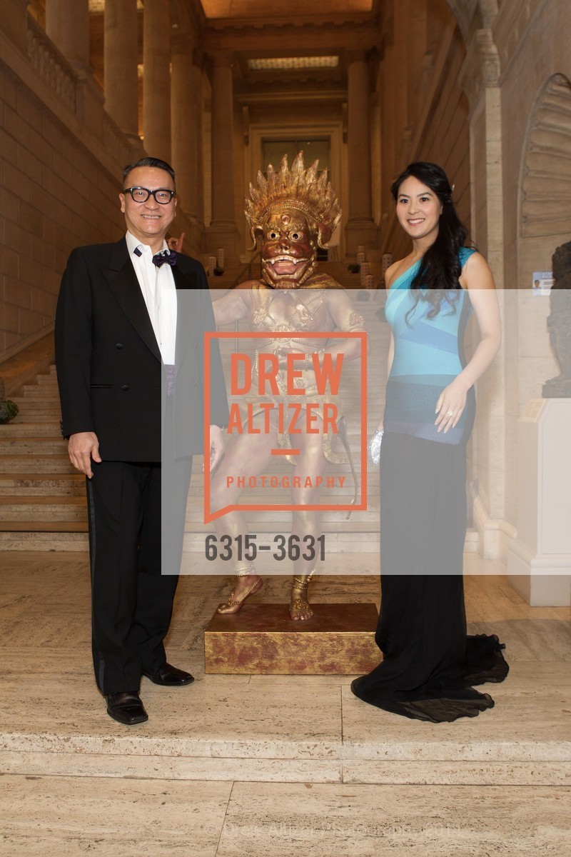 Brian Fung, Carolyn Fung, ASIAN ART MUSEUM Presents Gorgeous Gala, US, June 18th, 2014, Photo #6315-3631 Brian Fung, Carolyn Fung, Photo #6315-3631