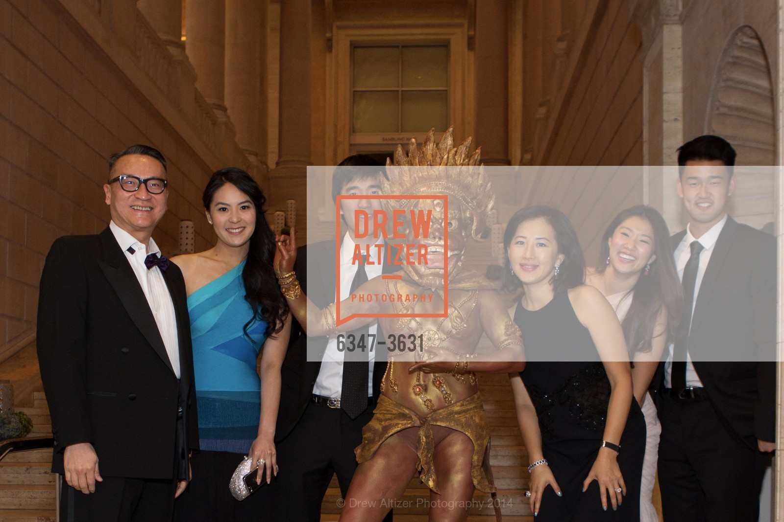 Brian Fung, Carolyn Fung, Elliott Lui, Gorretti Lui, Priscilla Chan, Timothy Lu, ASIAN ART MUSEUM Presents Gorgeous Gala, US, June 18th, 2014, Photo #6347-3631 Brian Fung, Carolyn Fung, Elliott Lui, Gorretti Lui, Priscilla Chan, Timothy Lu, Photo #6347-3631