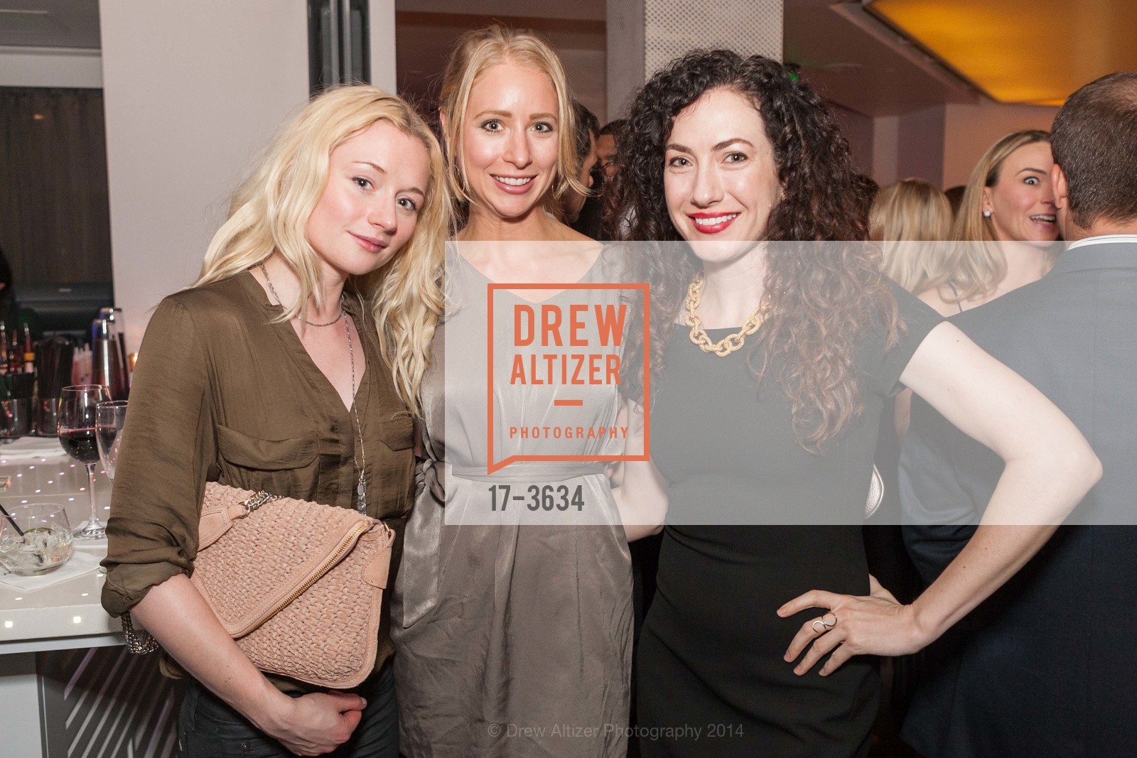 Gillian Jarvis, Lindsey Dooblin, Jenny Bailey, JLSF ANNUAL FASHION SHOW Launch Party, US, February 20th, 2014, Photo #17-3634 Gillian Jarvis, Lindsey Dooblin, Jenny Bailey, Photo #17-3634