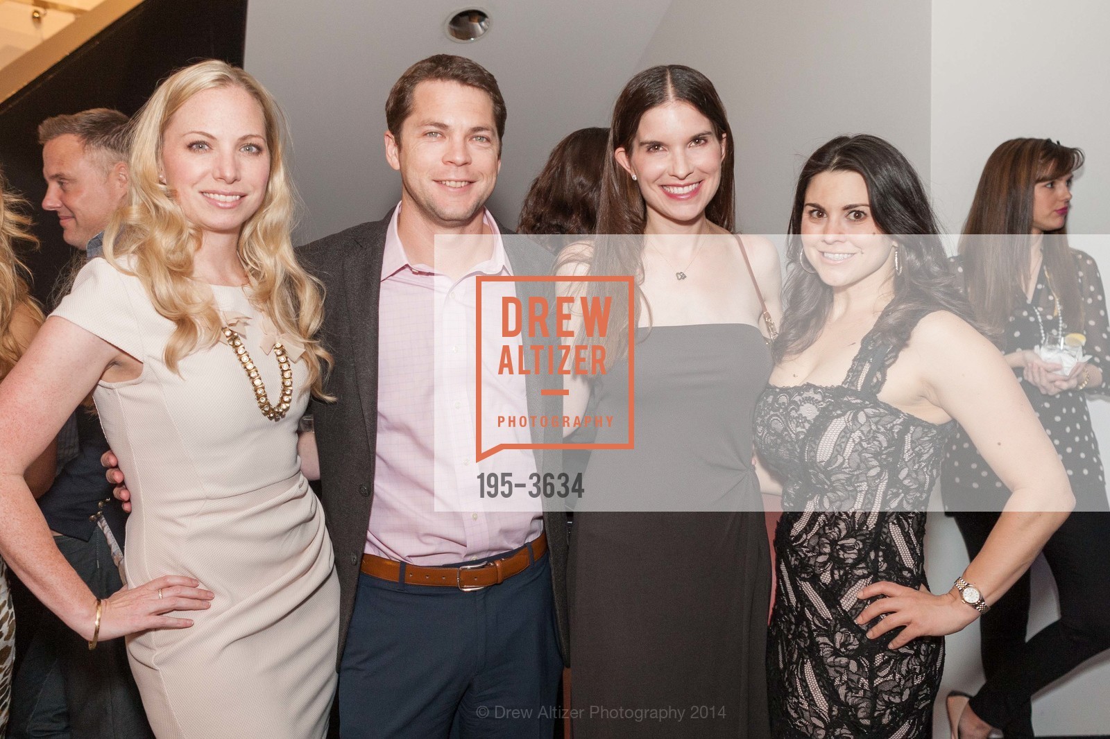 Katie Hansen, Spike Loy, Vanessa Loy, Danielle van Asch Prevot, JLSF ANNUAL FASHION SHOW Launch Party, US, February 20th, 2014, Photo #195-3634 Katie Hansen, Spike Loy, Vanessa Loy, Danielle van Asch Prevot, Photo #195-3634