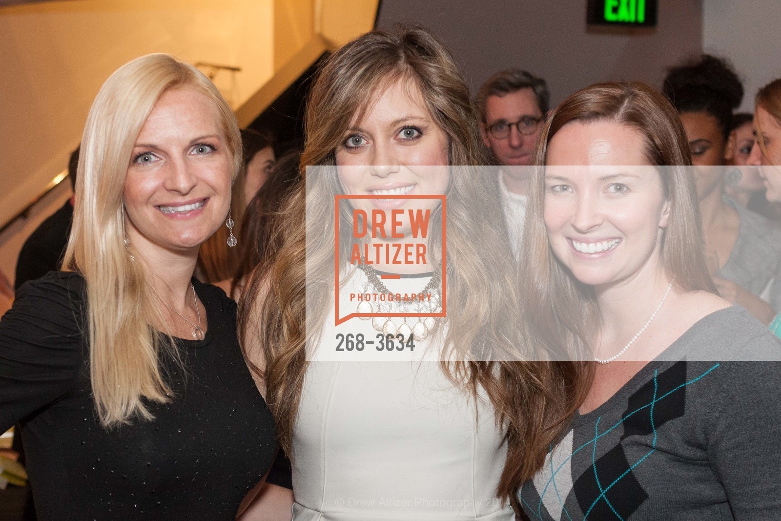 Francesca Clough, Courtney Geier, Sarah Kuendel, JLSF ANNUAL FASHION SHOW Launch Party, US, February 20th, 2014, Photo #268-3634 Francesca Clough, Courtney Geier, Sarah Kuendel, Photo #268-3634