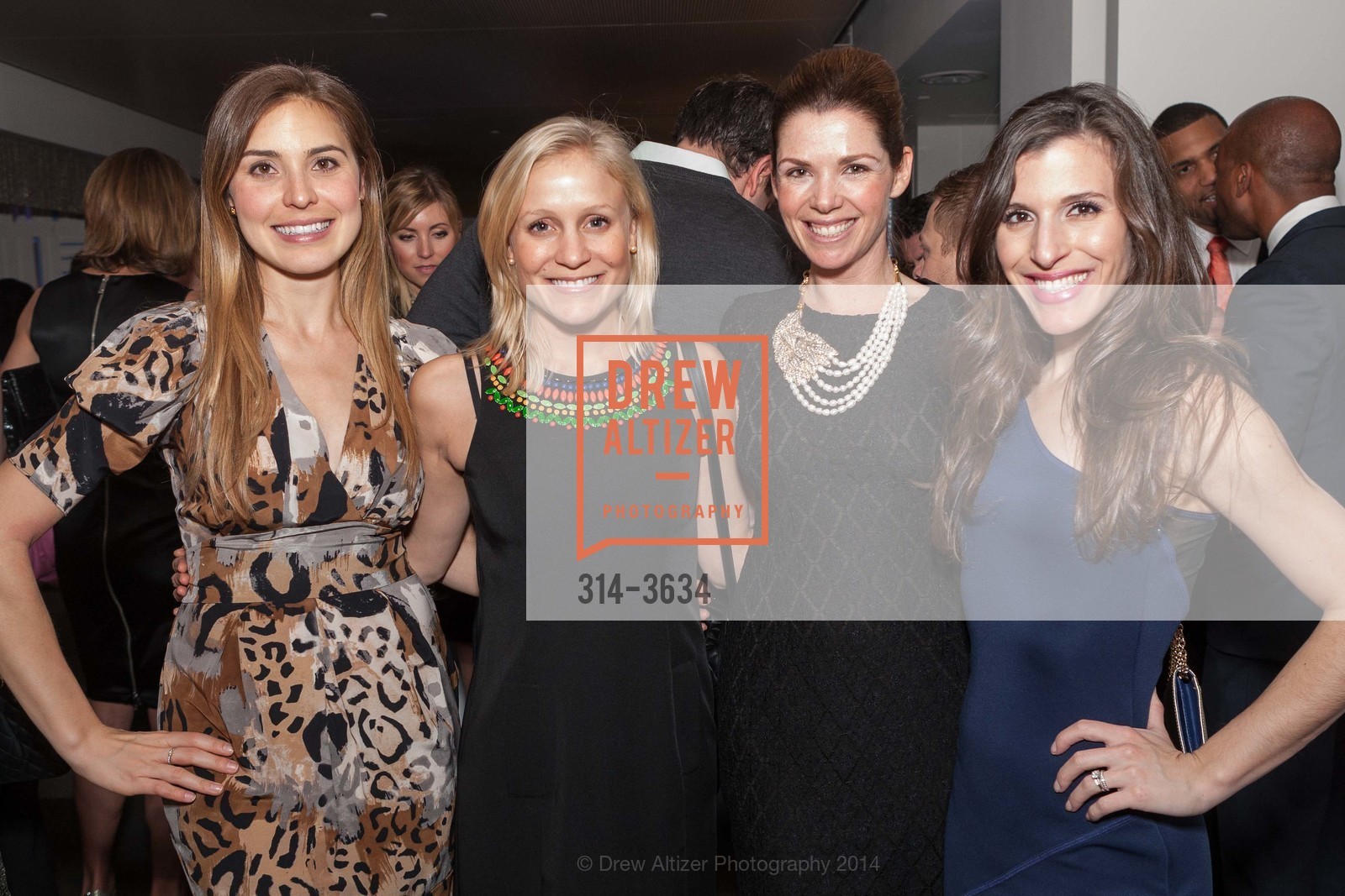 Tanya Banzhaf, Emily White, Terrie Cooper, Melissa Del Sol, JLSF ANNUAL FASHION SHOW Launch Party, US, February 20th, 2014, Photo #314-3634 Tanya Banzhaf, Emily White, Terrie Cooper, Melissa Del Sol, Photo #314-3634