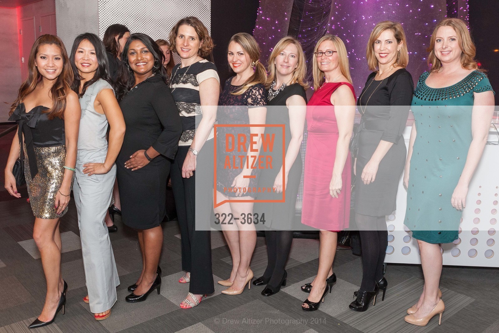 Lillian Phan, Michelle Tom, Jolsner John, Stacey Poole, Devon Diebel, Kristen Zeitzer, Hilary King, JLSF ANNUAL FASHION SHOW Launch Party, US, February 20th, 2014, Photo #322-3634 Lillian Phan, Michelle Tom, Jolsner John, Stacey Poole, Devon Diebel, Kristen Zeitzer, Hilary King, Photo #322-3634