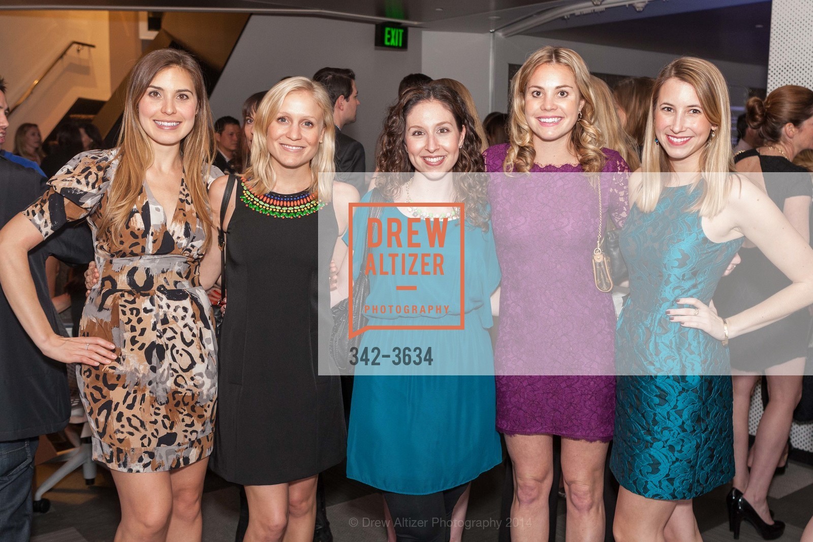 Tanya Banzhaf, Emily White, Jennifer Butler, Cayley Wetzig, Nicole Jensen, JLSF ANNUAL FASHION SHOW Launch Party, US, February 20th, 2014, Photo #342-3634 Tanya Banzhaf, Emily White, Jennifer Butler, Cayley Wetzig, Nicole Jensen, Photo #342-3634