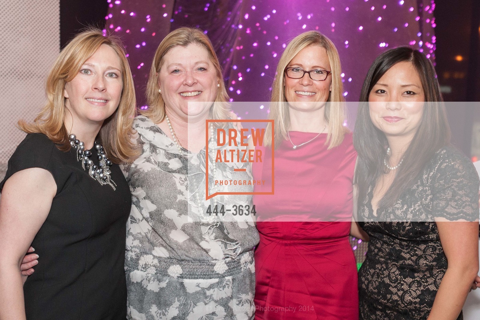 Kristen Zeitzer, Cynthia Foster, Hilary King, Alicia Chung, JLSF ANNUAL FASHION SHOW Launch Party, US, February 20th, 2014, Photo #444-3634 Kristen Zeitzer, Cynthia Foster, Hilary King, Alicia Chung, Photo #444-3634