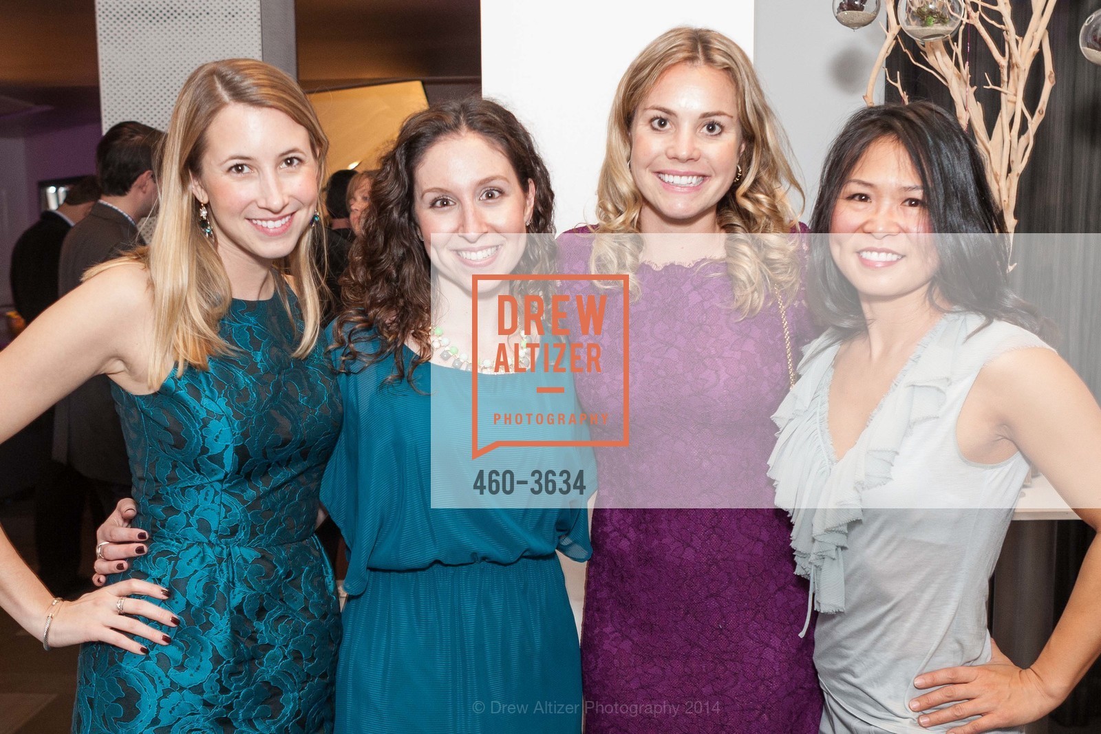 Nicole Jensen, Jennifer Butler, Cayley Wetzig, Michelle Tom, JLSF ANNUAL FASHION SHOW Launch Party, US, February 20th, 2014, Photo #460-3634 Nicole Jensen, Jennifer Butler, Cayley Wetzig, Michelle Tom, Photo #460-3634
