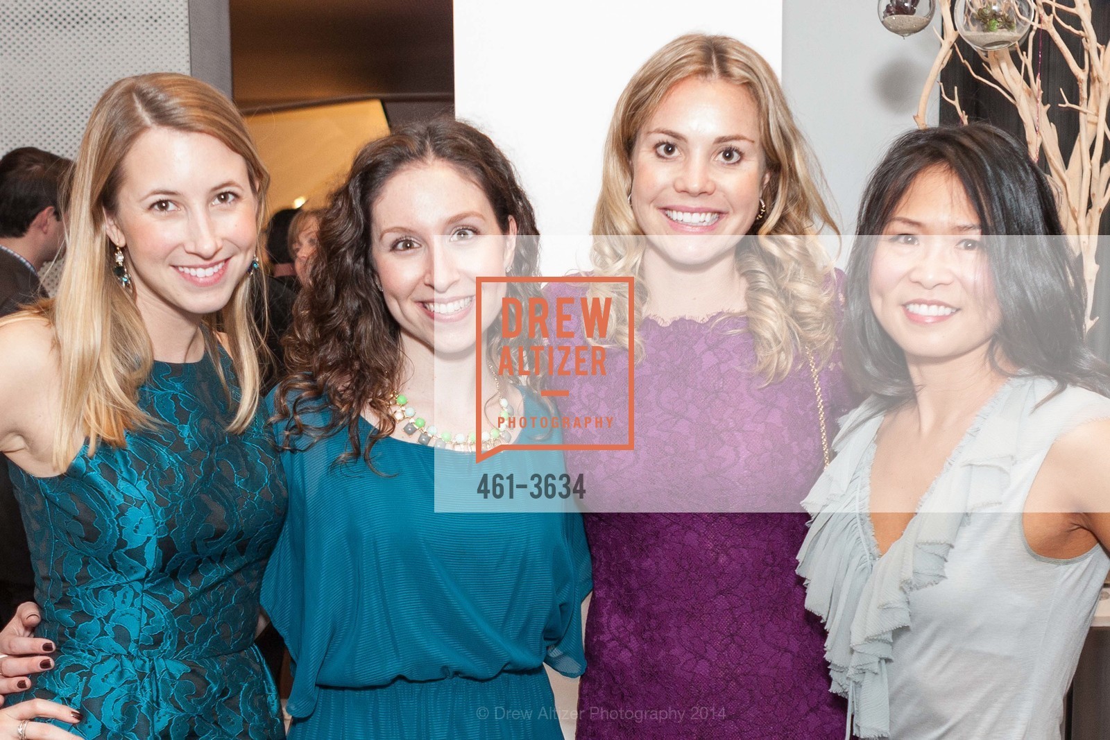 Nicole Jensen, Jennifer Butler, Cayley Wetzig, Michelle Tom, JLSF ANNUAL FASHION SHOW Launch Party, US, February 20th, 2014, Photo #461-3634 Nicole Jensen, Jennifer Butler, Cayley Wetzig, Michelle Tom, Photo #461-3634