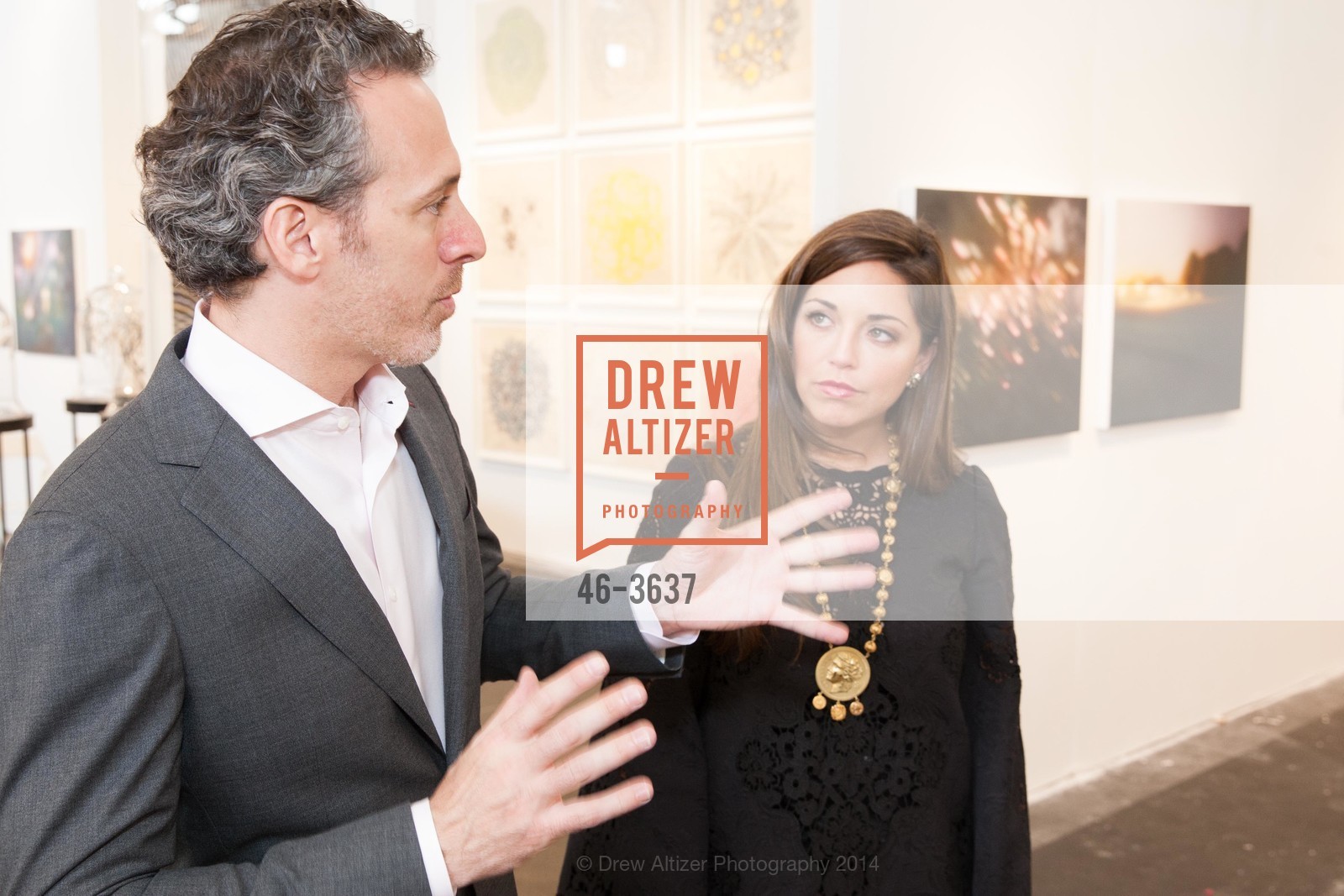 Jeffrey Wainhouse, Jacqueline Sacks, SACKS artMarket San Francisco, US, May 15th, 2014, Photo #46-3637 Jeffrey Wainhouse, Jacqueline Sacks, Photo #46-3637