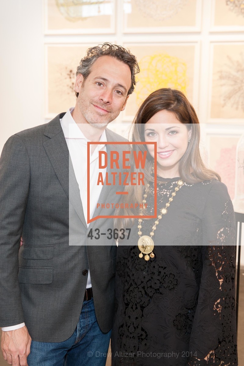 Jeffrey Wainhouse, Jacqueline Sacks, SACKS artMarket San Francisco, US, May 15th, 2014, Photo #43-3637 Jeffrey Wainhouse, Jacqueline Sacks, Photo #43-3637