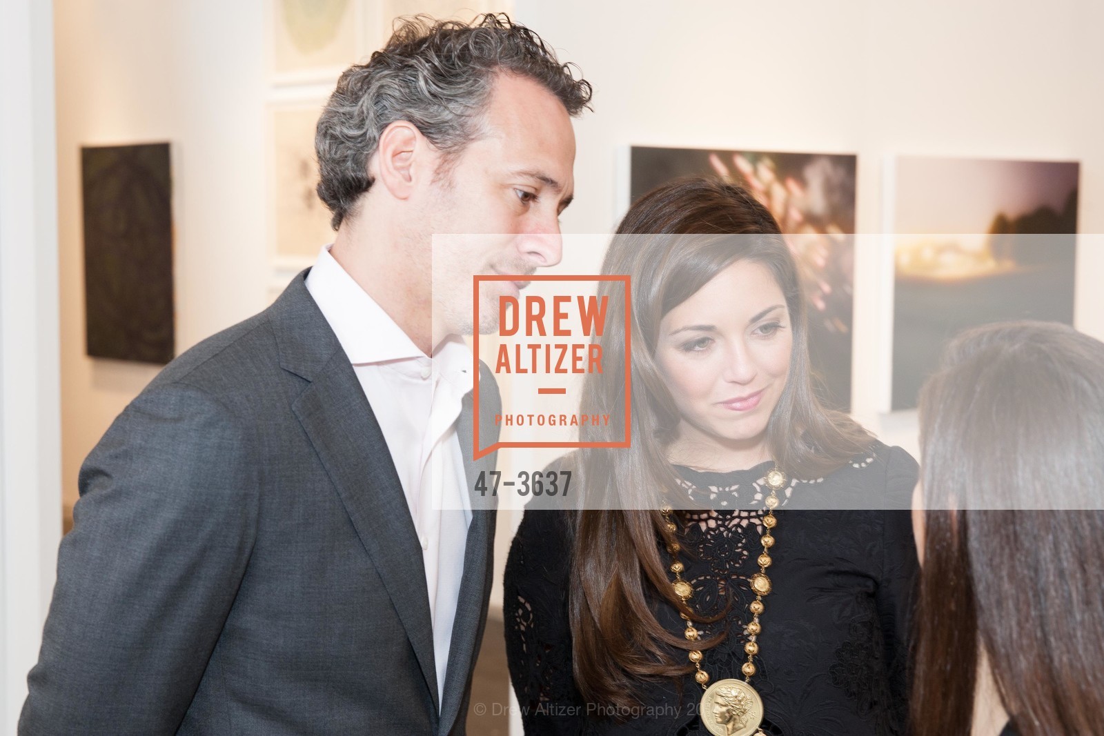 Jeffrey Wainhouse, Jacqueline Sacks, SACKS artMarket San Francisco, US, May 15th, 2014, Photo #47-3637 Jeffrey Wainhouse, Jacqueline Sacks, Photo #47-3637