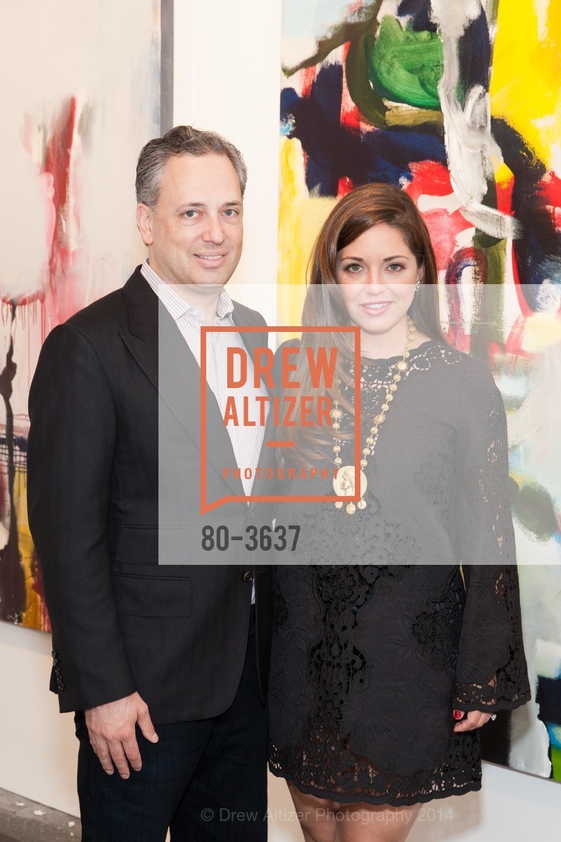 David Sacks, Jacqueline Sacks, SACKS artMarket San Francisco, US, May 15th, 2014, Photo #80-3637 David Sacks, Jacqueline Sacks, Photo #80-3637