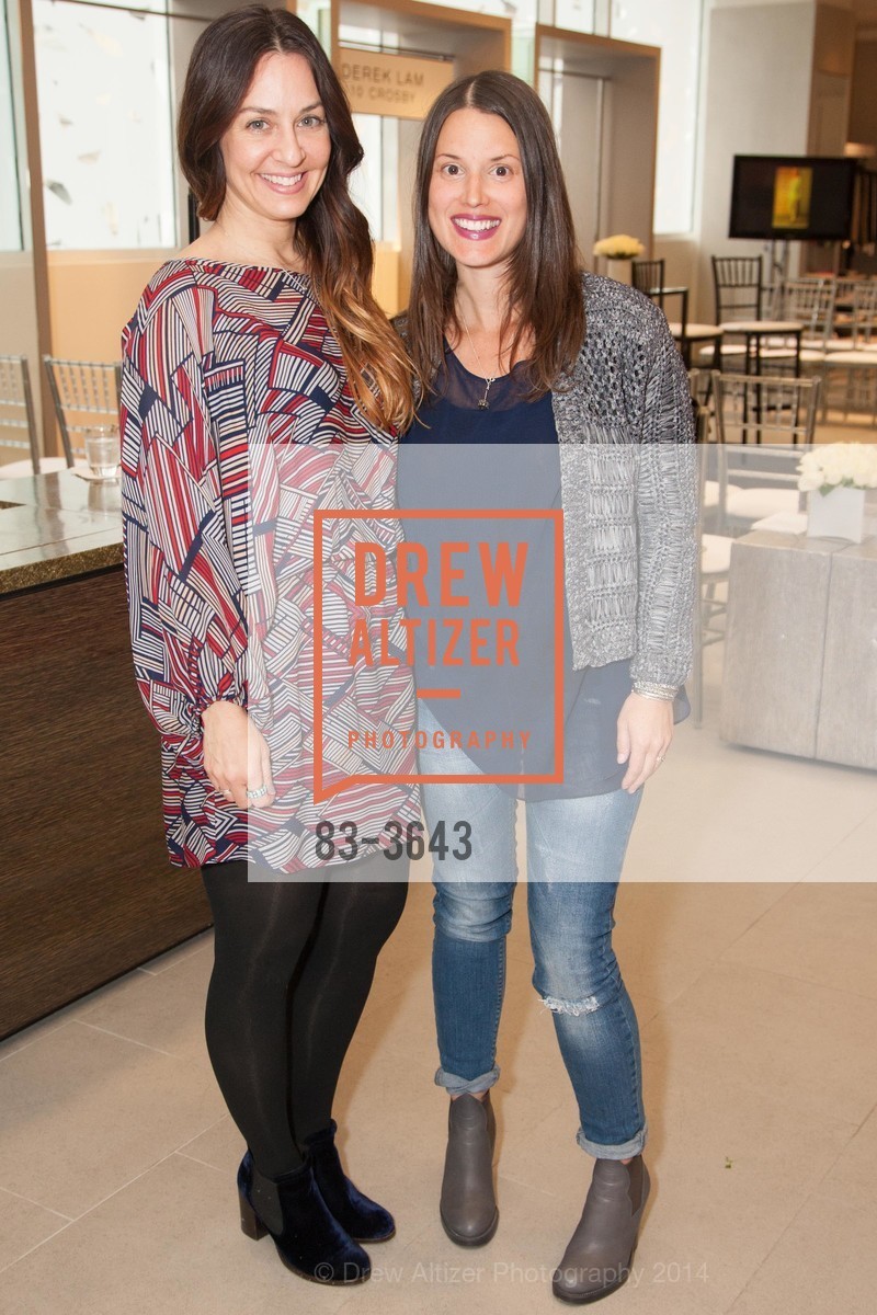 Kristen Philipkoski, Rachel Wolff, NEIMAN MARCUS & 7X7 Present 10 Crosby by Derek Lam, US, March 27th, 2014, Photo #83-3643 Kristen Philipkoski, Rachel Wolff, Photo #83-3643