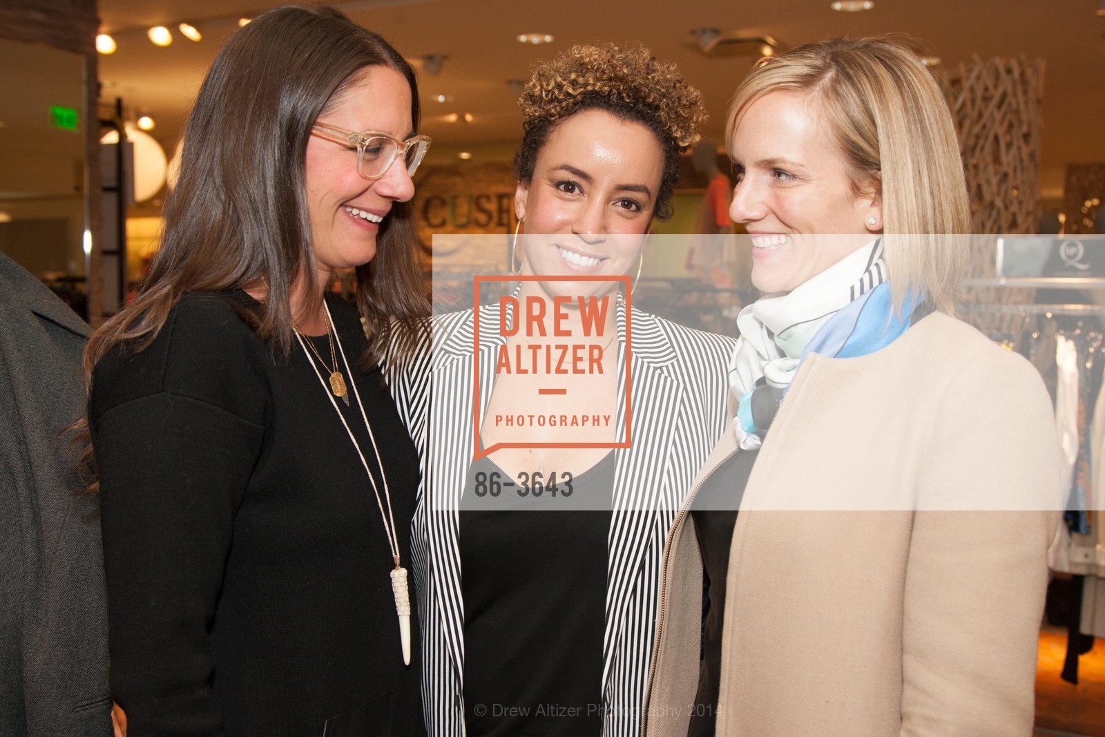 Maya Seely, Lauren Godfrey, Beth Dye, NEIMAN MARCUS & 7X7 Present 10 Crosby by Derek Lam, US, March 27th, 2014, Photo #86-3643 Maya Seely, Lauren Godfrey, Beth Dye, Photo #86-3643