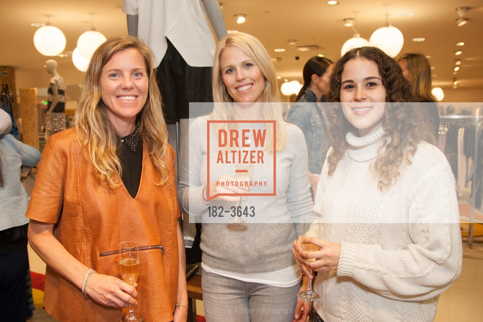 Megan Papay, Sondra Cleghorn, Mikaela Rastano, NEIMAN MARCUS & 7X7 Present 10 Crosby by Derek Lam, US, March 27th, 2014, Photo #182-3643 Megan Papay, Sondra Cleghorn, Mikaela Rastano, Photo #182-3643