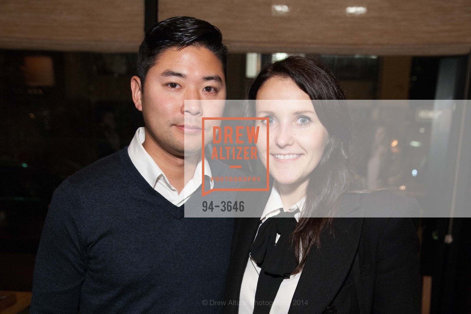 Charles Rhee, IB, AGENCY 360's Holiday Party Benefitting GIRLVENTURES, US, December 9th, 2014, Photo #94-3646 Charles Rhee, IB, Photo #94-3646