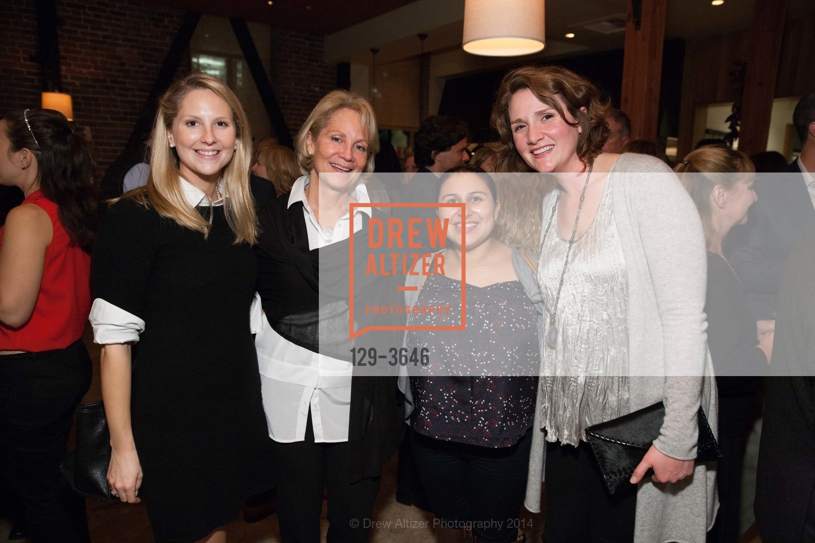 Jenna Atwood, Mona Lindquist, Marta Cruz, AGENCY 360's Holiday Party Benefitting GIRLVENTURES, US, December 9th, 2014, Photo #129-3646 Jenna Atwood, Mona Lindquist, Marta Cruz, Photo #129-3646