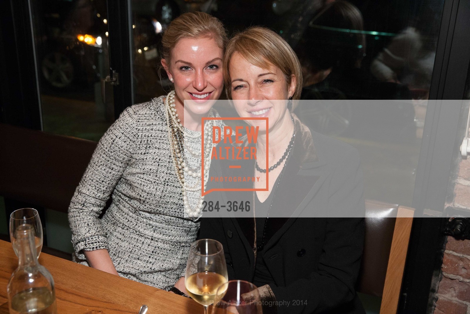 Lauren Krause, Michelle McGovern, AGENCY 360's Holiday Party Benefitting GIRLVENTURES, US, December 9th, 2014, Photo #284-3646 Lauren Krause, Michelle McGovern, Photo #284-3646