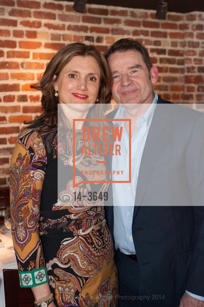 Carol Edgarian, Tom Jenks, Photo #14-3649