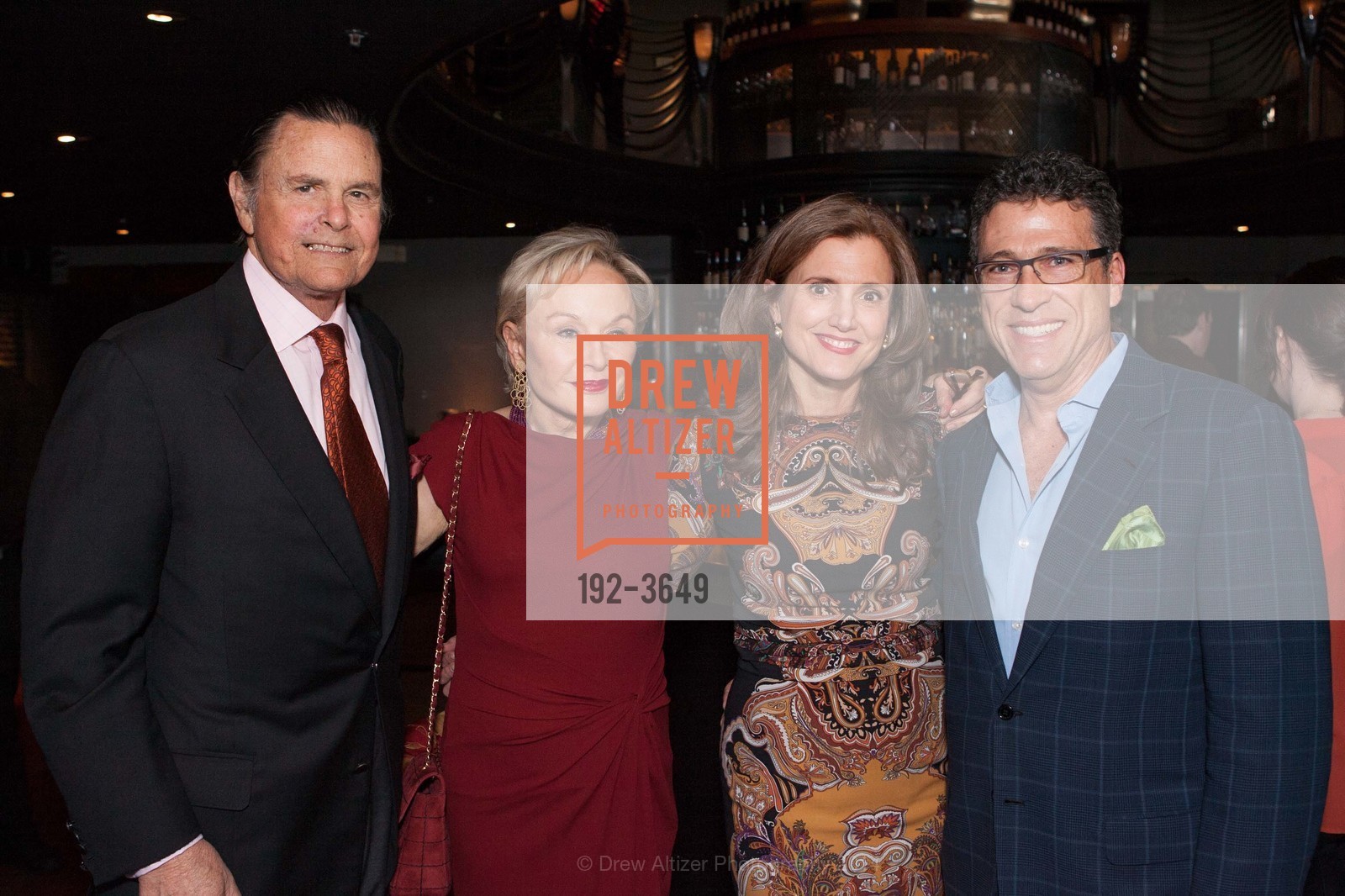 Douglass Smith, Sandra Lloyd, Carol Edgarian, Jeffry Weisman, NARRATIVE NIGHT San Francisco 2014, US, April 28th, 2014, Photo #192-3649 Douglass Smith, Sandra Lloyd, Carol Edgarian, Jeffry Weisman, Photo #192-3649