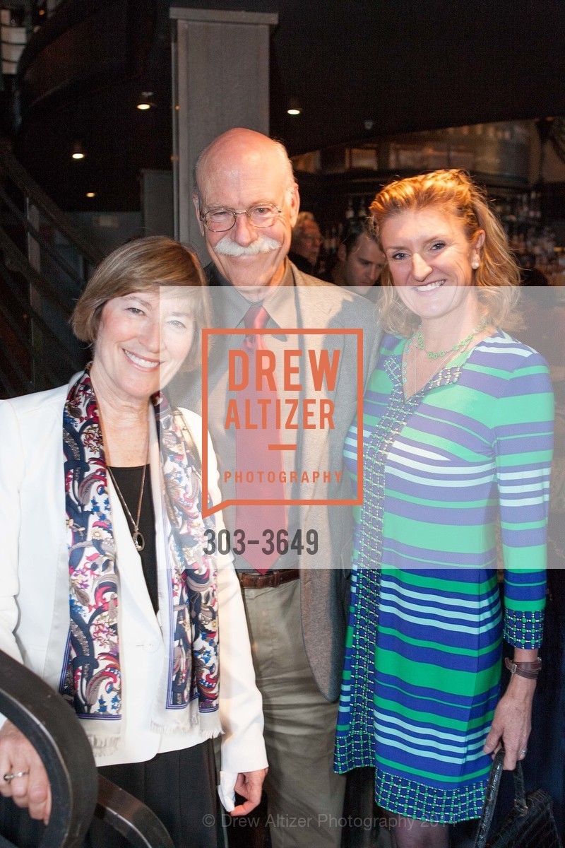 Catherine Wolff, Tobias Wolff, Isabelle Higson, NARRATIVE NIGHT San Francisco 2014, US, April 28th, 2014, Photo #303-3649 Catherine Wolff, Tobias Wolff, Isabelle Higson, Photo #303-3649