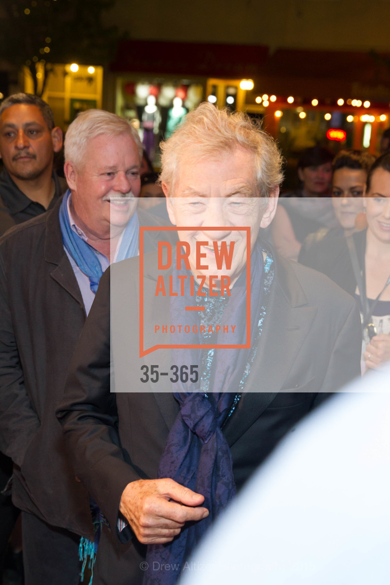 Armistead Maupin, Sir Ian McKellan, Mill Valley Film Festival 2015 Tribute to Ian McKellen, Christopher B. Smith Rafael Film Center. Christopher B. Smith Rafael Film Center , . 1118 Fourth Street, October 10th, 2015, Photo #35-365 Armistead Maupin, Sir Ian McKellan, Photo #35-365