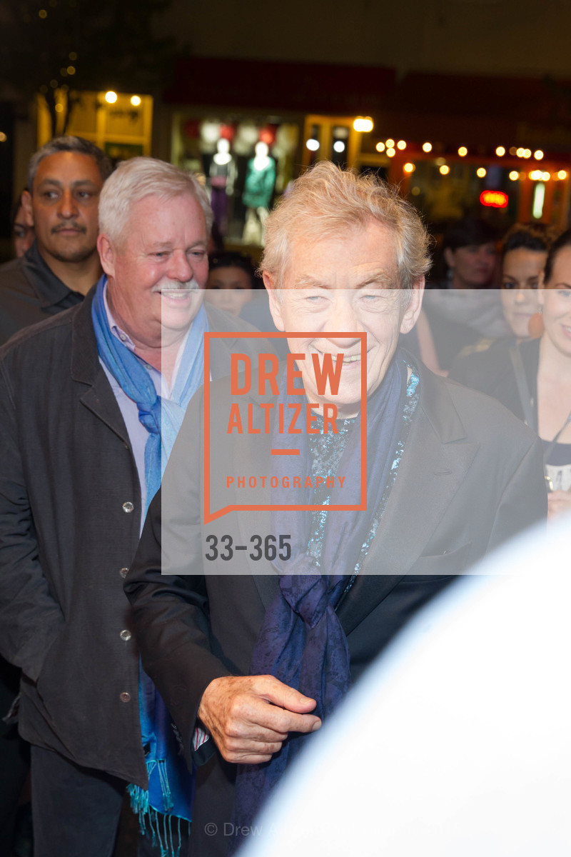 Armistead Maupin, Sir Ian McKellan, Mill Valley Film Festival 2015 Tribute to Ian McKellen, Christopher B. Smith Rafael Film Center. Christopher B. Smith Rafael Film Center , . 1118 Fourth Street, October 10th, 2015, Photo #33-365 Armistead Maupin, Sir Ian McKellan, Photo #33-365
