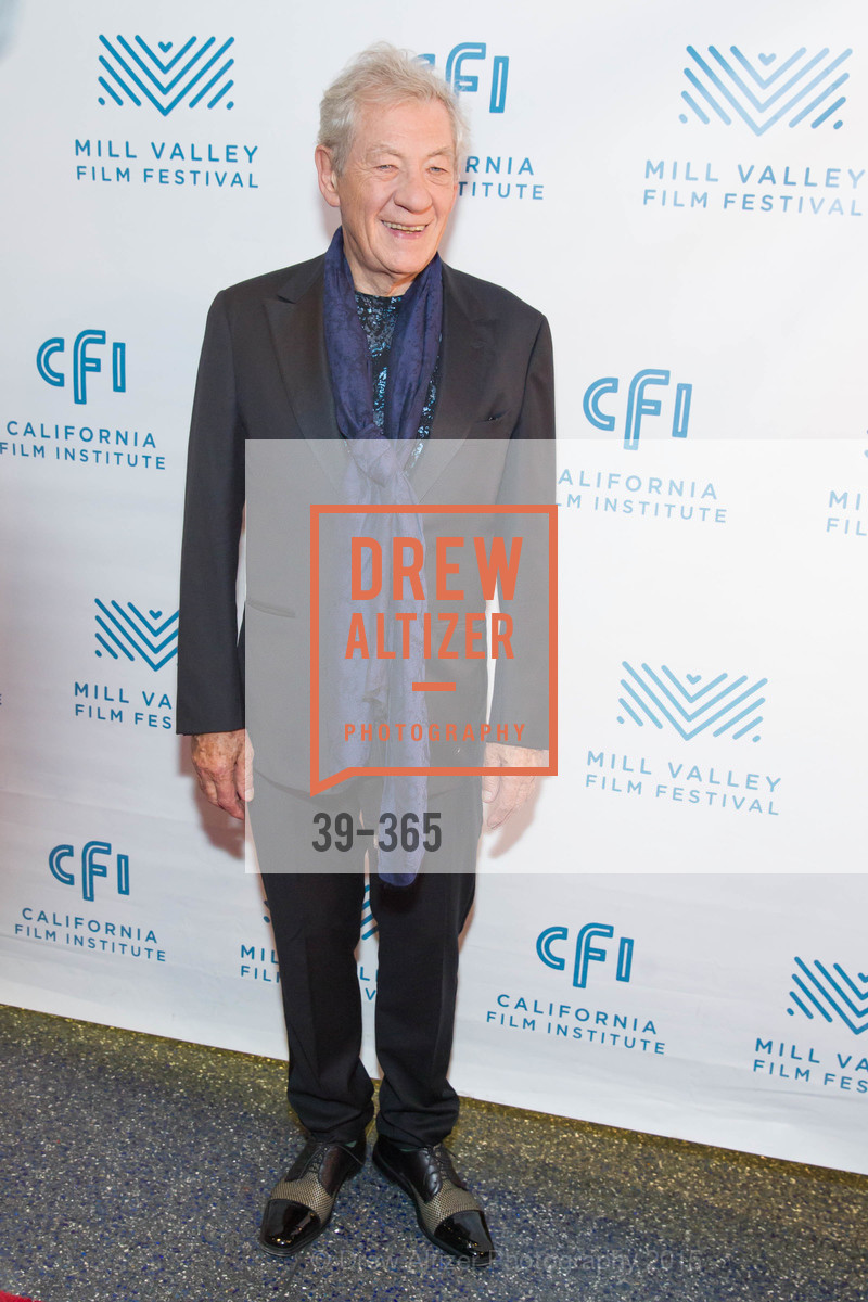 Sir Ian McKellan, Mill Valley Film Festival Tribute to Ian McKellen, Christopher B. Smith Rafael Film Center. 1118 Fourth Street, October 10th, 2015,Drew Altizer, Drew Altizer Photography, full-service agency, private events, San Francisco photographer, photographer california